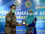 Sabrina Ajak Semua Pihak Majukan Pendidikan