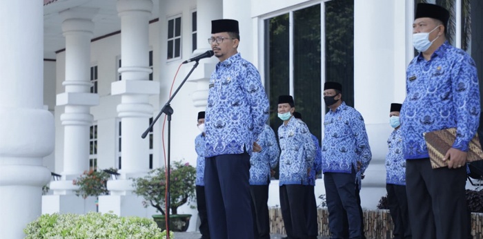 Pemkab Asahan Gelar Upacara Hari Kesadaran Nasiona.