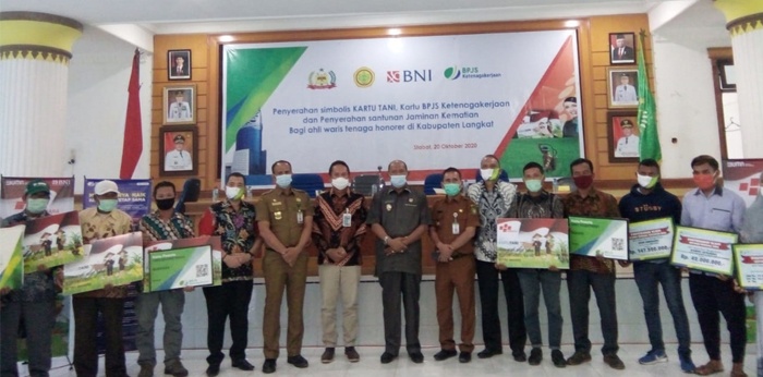 Pemkab Langkat Berkomitmen Tingkatkan Kesejahteraan Petani