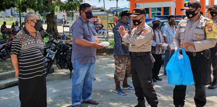 Polsek Bintan Utara Kembali Gelar Dapur Umum