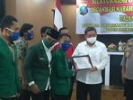 Polresta Deliserdang & Organisasi Mahasiswa Gelar Deklarasi Damai