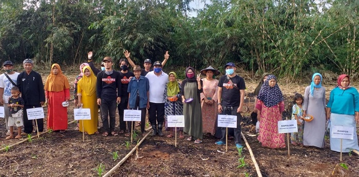 Jaga Ketahanan Pangan di Masa Pandemi Covid-19, Bupati Targetkan PATB 225 Hektar