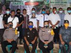 Kapolres Langkat Kunjungi Posko Relawan Anti Narkoba di Namosialang