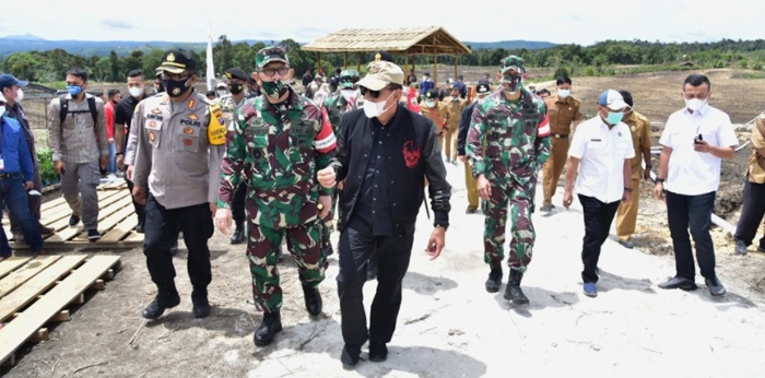 Jelang Kunjungan Presiden RI ke Humbahas, Gubsu Tinjau Lokasi