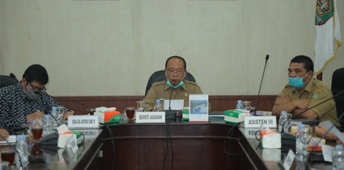 Perwakilan BPK RI Provsu Kunker ke Asahan