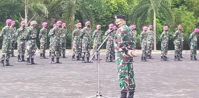 Asops Danlantamal IV: Prajurit TNI AL Harus Bijak Gunakan Medsos