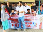 GPN Santuni Anak Panti di YPDII Medan