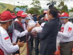 PSBI Salurkan 750 Unit Alkes di Samosir