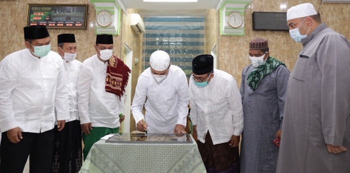 Ijek Resmikan Asrama Bina Mualaf di Bumi Asri