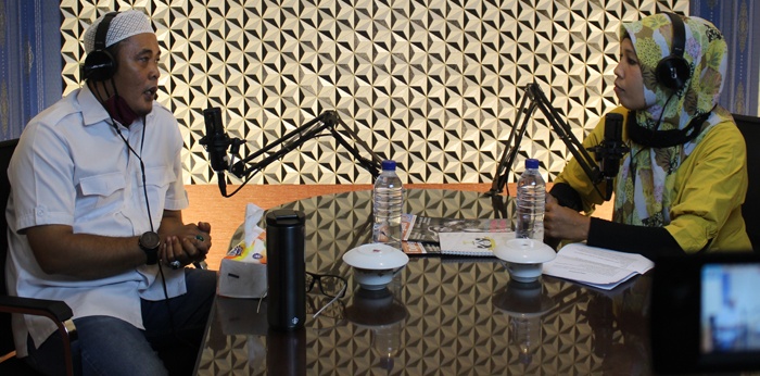 Sambangi Mediadelegasi, Aulia Rachman Sebut Kondisi Pendidikan Kota Medan Memprihatinkan