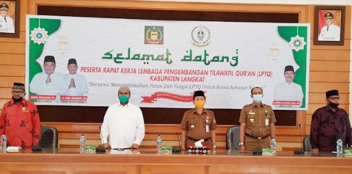 LPTQ Langkat Gerak Cepat Jaring Peserta MTQ