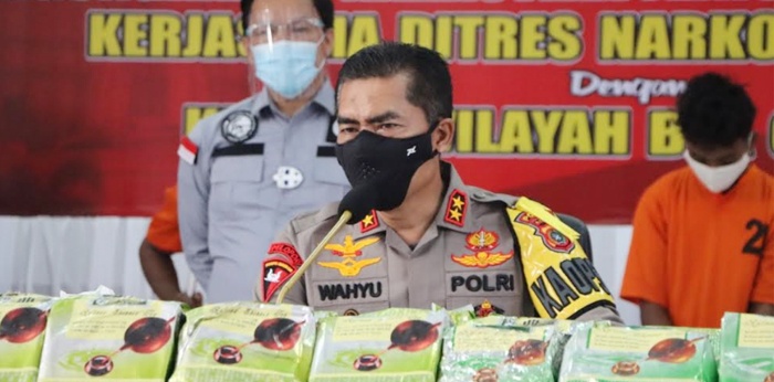 Polda Aceh Ungka Kasus Narkotika Jenis Sabu 60 Kilogram