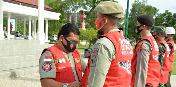 Walikota Langsa Launching ‘Tim Peucrok’ Prokes