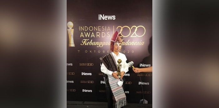 Pemkab Samosir Peroleh Indonesia Award 2020