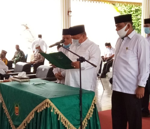 Bupati Langkat Terbit Rencana PA