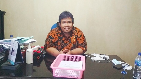 Direktur RS Tanjung Selamat Fachruddin R Siregar