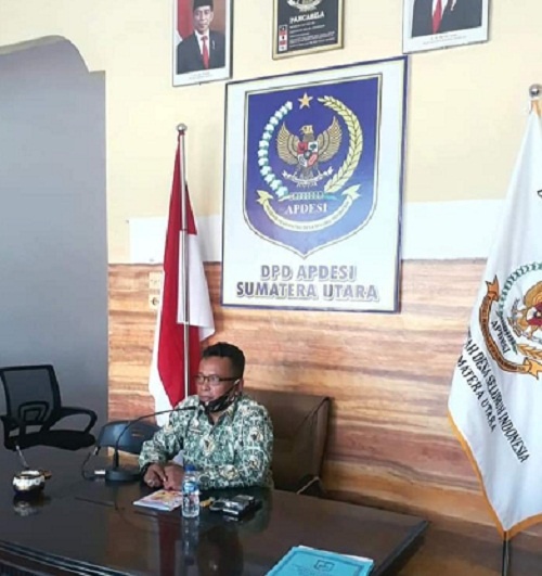 Ketua DPD Apdesi Sumatera Utara Suparman