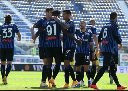 Klub Atalanta lakukan latihan