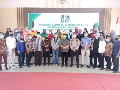 Peserta Konfercab HMI Langkat