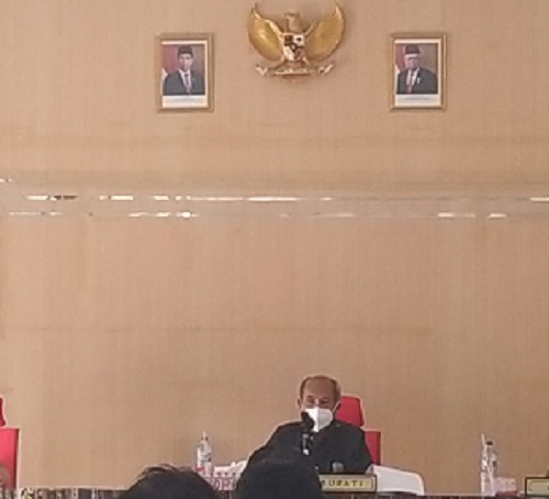 Pjs Bupati Samosir Lasro Marbun