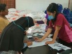 Tim Pemantau dan Evaluasi Distribusi Bantuan Sosial Beras Salurkan bantuan di Kecamatan Patumbak