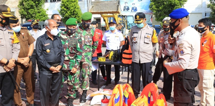 Apel Kesiapan Antisipasi Bencana Alam di Samosir
