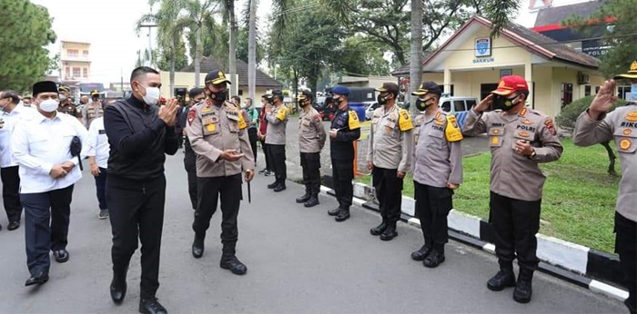 Komisi III DPR RI Kunker ke Wilayah Hukum Polda Sumut