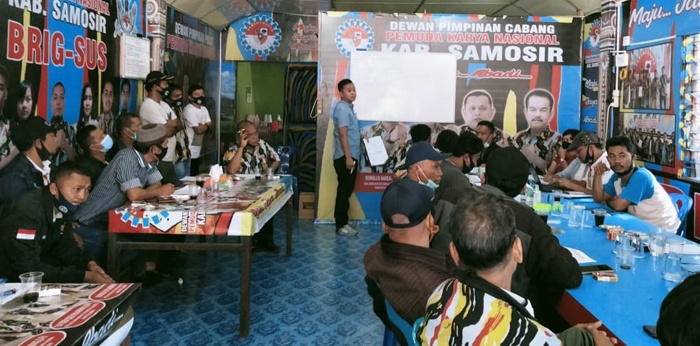 PKN Samosir Persiapkan Pelantikan Pengurus