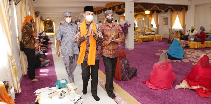 Perayaan Deepavali di Sumut Tetap Semangat Meski Pandemi