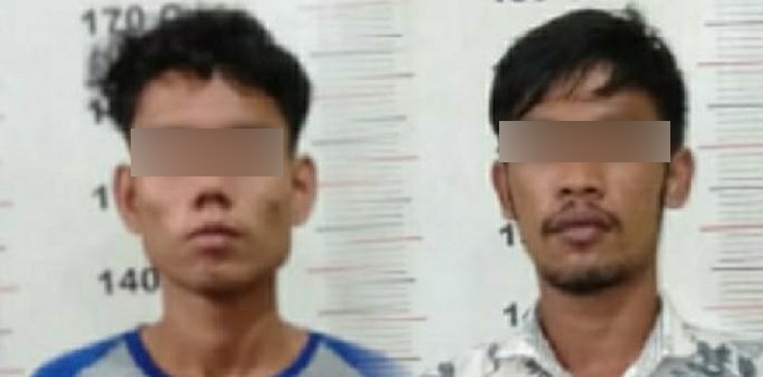 Dua Tersangka Pencurian Berhasil Dibekuk Polisi