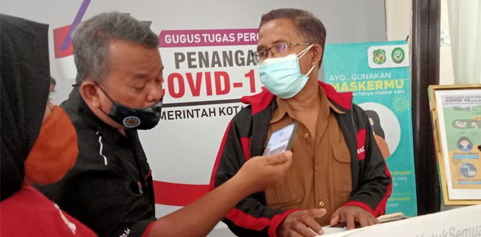 Sebaran Covid-19 di Kota Medan Alami Penurunan