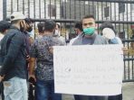 SIAP SU Tuntut Kades Gumbot di Kejati Sumut