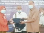 Bupati Langkat Buka Bimtek Kemitraan Strategi Promosi Pariwisata