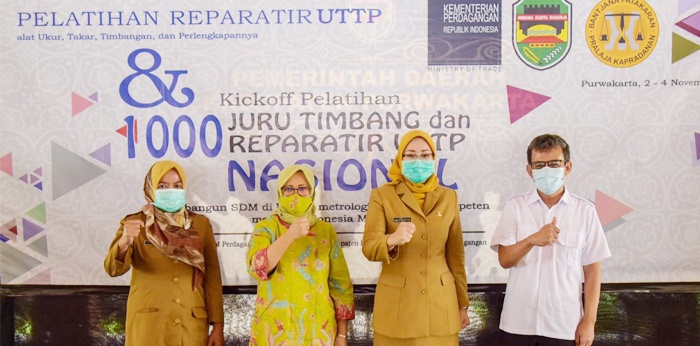 Bupati Purwakarta Perkuat Kemajuan Pengembangan Metrologi Legal