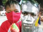 Manusia Timah & Badut Sekadar Buat Makan