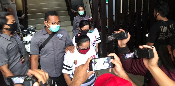 Ditreskrumum Polda Kepri Selamatkan 12 Calon Pekerja Migran Indonesia Ilegal