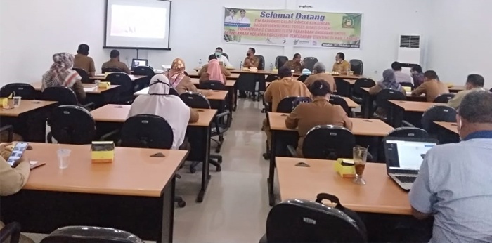 Percepatan Pencegahan Stunting, Tim Bappenas RI Kunjungi Langkat