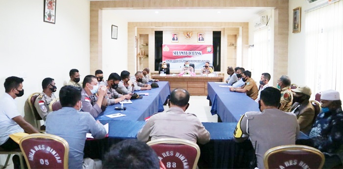 Jamin Pemerataan Layanan Kepolisian, Puslitbang Polri Gelar FGD
