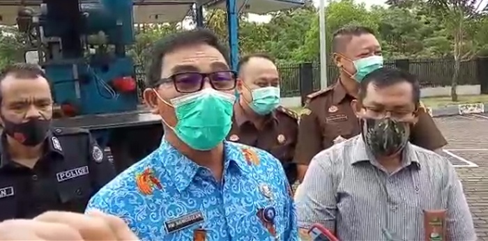 BNNP Kepri Musnahkan Barang Bukti Sabu Empat Kilogram