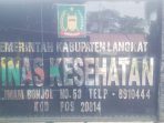 Dinkes Langkat Setahun Tiga Kali Ganti Bos, Jadi Sorotan Publik