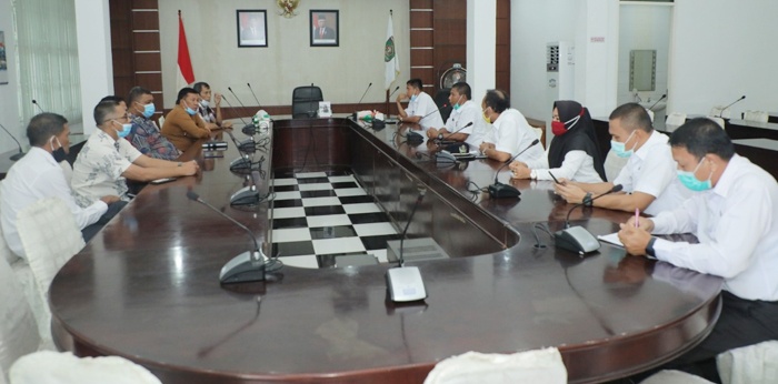 Majelis BPSK Provsu Audiensi ke Pemkab Asahan