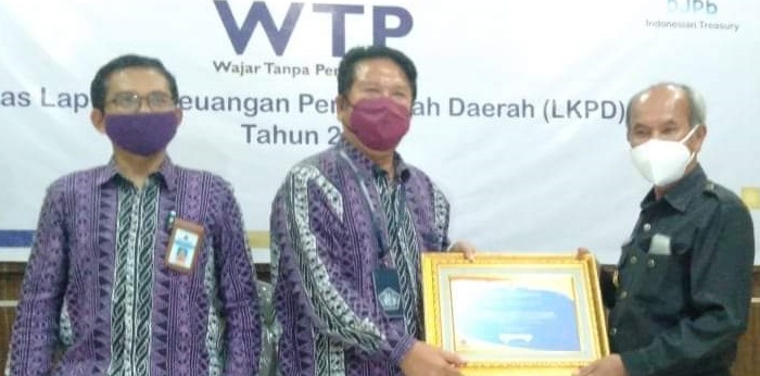 Sudah Tiga Kali Samosir Raih WTP