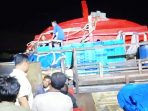 Kapal Pukat Tabrak Sampan Nelayan di Peraian Brandan, Satu Tewas