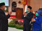 Bupati Hadiri Paripurna PAW Anggota DPRD Langkat