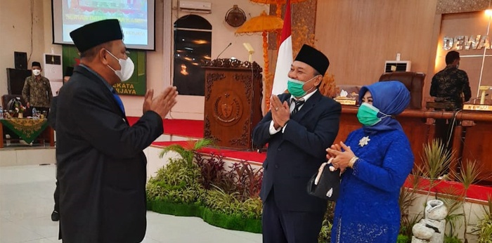 Bupati Hadiri Paripurna PAW Anggota DPRD Langkat
