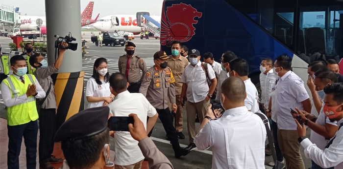 Sufmi Dasco Ahmad Bersama Sandiaga Uno Enam Jam di Medan