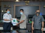 Badan Meteorologi Klimatologi dan Geofisika (BMKG) menyerahkan hasil survei mikrozonasi yang dilakukan di Kota Medan Badan Meteorologi Klimatologi dan Geofisika (BMKG) menyerahkan hasil survei mikrozonasi yang dilakukan di Kota Medan