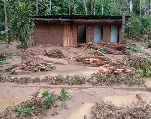 Banjir Bandang Landak River Bahorok