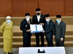 Gubernur Sumut Edy Rahmayadi bersama Wakil Ketua DPRD Sumut Rahmansyah Sibarani