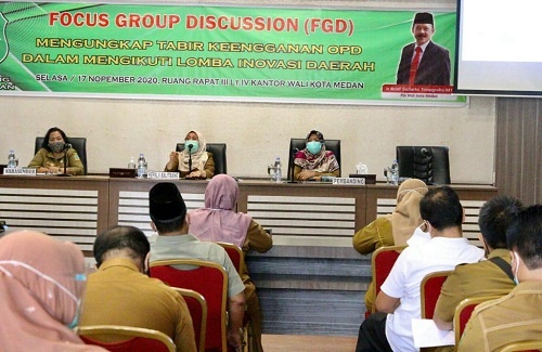 Pemko Medan gelar FGD